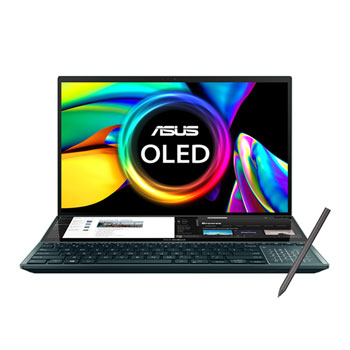 ASUS Zenbook Pro Duo 15 OLED UX582HM-H2901W UHD Core i9 Geforce RTX ...