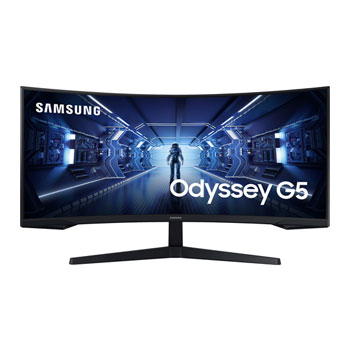 Samsung 34" Odyssey G5 165Hz FreeSync Premium Curved Gaming Monitor : image 2