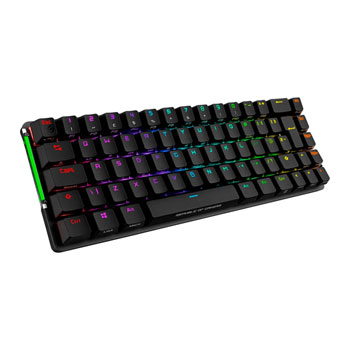 Asus ROG Falchion Wireless 65% Keyboard with Strix Impact II Mouse + Scabbard II Pad : image 2