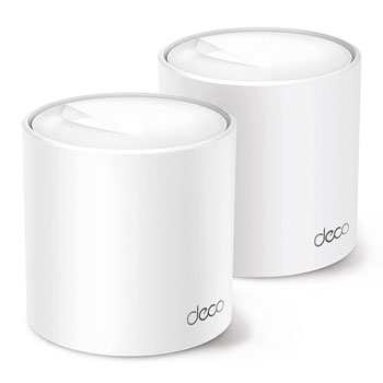 tp-link Dual-Band Deco X50 AX3000 WiFi Mesh System (2-Pack) : image 1