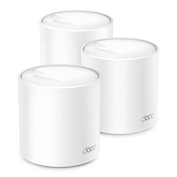 tp-link Dual-Band Deco X50 AX3000 WiFi Mesh System (3-Pack) : image 1