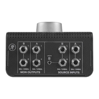 (Open Box) Mackie Big Knob Passive Monitor Controller : image 3