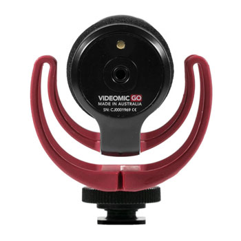 (Open Box) RODE - VideoMic GO II Camera-mount Lightweight Directional Microphone : image 2