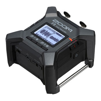 ZOOM - F3, 2-Channel/2-Track Field Audio Recorder LN124315