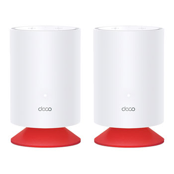 tp-link Dual-Band Deco Voice X20 AX1800 WiFi 6 Mesh (2 Pack) : image 1