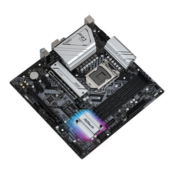 ASRock Intel Z590M Pro4 Open Box MicroATX Motherboard : image 3