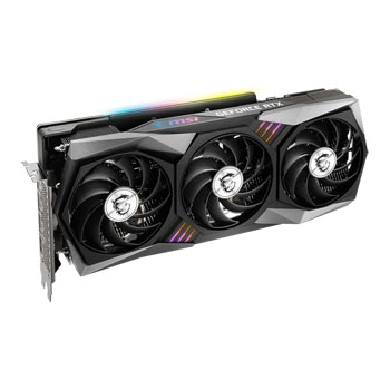 MSI NVIDIA GeForce RTX 3070 8GB GAMING Z TRIO LHR Ampere Open Box Graphics Card : image 3