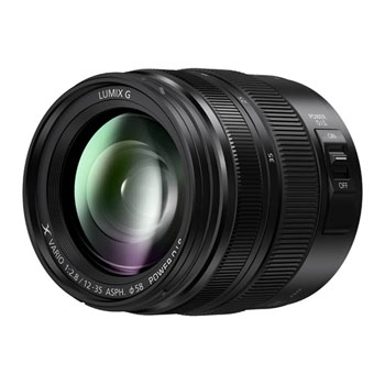 Panasonic Lumix GH6 Mirrorless Camera with 12-35mm Lumix Lens + Battery : image 2