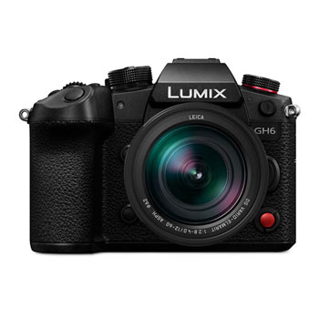 Panasonic Lumix GH6 Mirrorless Camera with 12-60mm Leica Lens : image 2