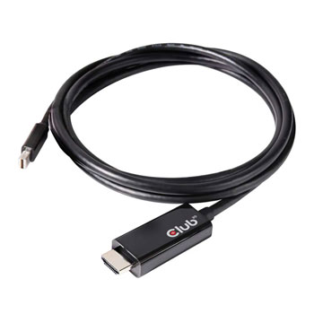 Club3D 2M Mini DisplayPort 1.4 to HDMI 2.0b Active Adapter Cable : image 2
