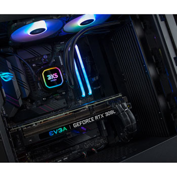 High End Gaming PC with NVIDIA Ampere GeForce RTX 3080 12GB and AMD Ryzen 9 5900X : image 4