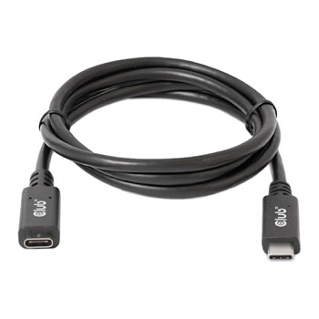 Club3D 1M USB Gen 1 Type-C Extension Cable : image 3
