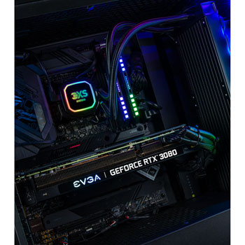 High End Gaming PC with NVIDIA GeForce RTX 3080 12GB and Intel Core i9 12900K : image 4