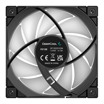 DeepCool FC120 120mm ARGB Chassis Fan - 3 Pack : image 4