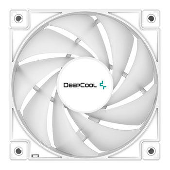 DeepCool FC120 White 120mm ARGB Chassis Fan - 3 Pack : image 3