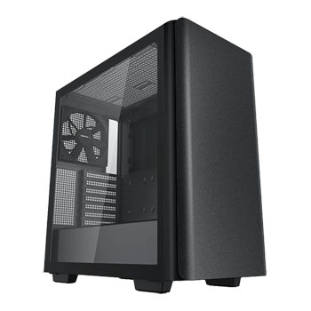 DeepCool CK500 Tempered Glass Black Mid Tower PC Gaming Case : image 1
