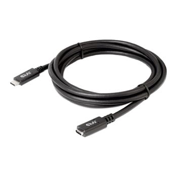 Club3D 2M USB Gen 1 Type-C Extension Cable : image 2