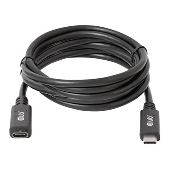 Club3D 2M USB Gen 1 Type-C Extension Cable : image 3