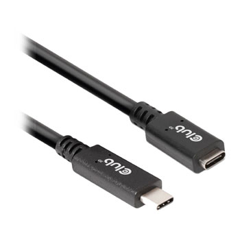 Club3D 2M USB Gen 1 Type-C Extension Cable : image 4
