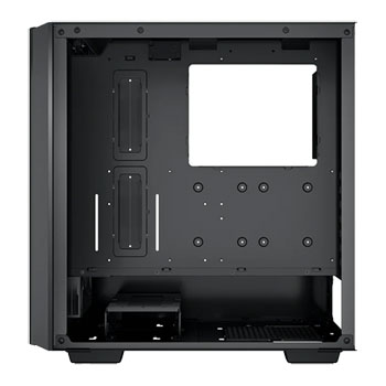 DeepCool CG540 Black ARGB Mid Tower Windowed PC Case : image 2