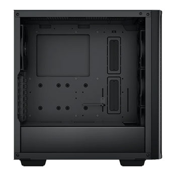 DeepCool CK560 Tempered Glass Black Mid Tower PC Gaming Case : image 2