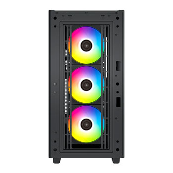 DeepCool CG560 Tempered Glass Black Mid Tower PC Gaming Case : image 3