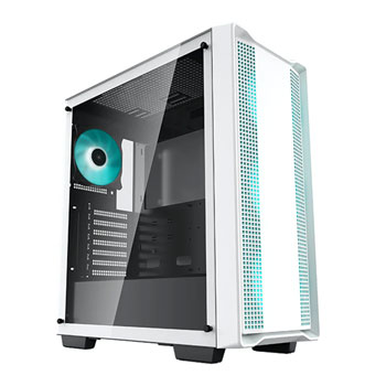 DeepCool CC560 Tempered Glass White Mid Tower PC Gaming Case : image 1