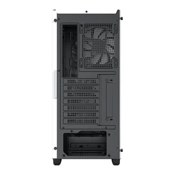 DeepCool CC560 Tempered Glass White Mid Tower PC Gaming Case : image 4