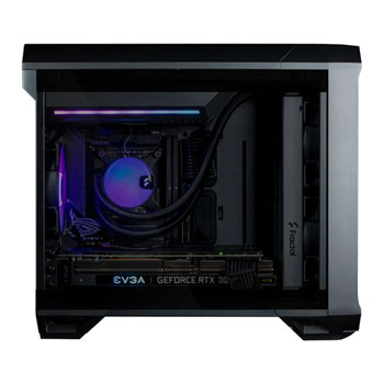High End Small Form Factor Gaming PC with NVIDIA GeForce RTX 3080 12GB and AMD Ryzen 9 5900X : image 2
