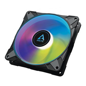 Arctic P14 Static Pressure 140Mm Pwm Pst A-Rgb 0Db Fan Black Acfan00239a