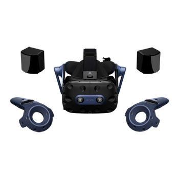 HTC Vive Pro 2 Open Box VR Virtual Reality Headset Full Kit