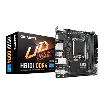 Gigabyte Intel H610I DDR4 PCIe 4.0 mITX Motherboard