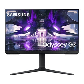 Samsung 24" Odyssey G3 165Hz FHD FreeSync Premium Gaming Monitor : image 2