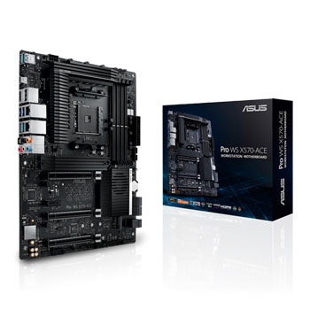 ASUS AMD Ryzen X570 Pro WS X570-ACE AM4 PCIe 4.0 Open Box ATX Motherboard : image 1