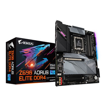 Gigabyte Intel Z690 AORUS ELITE DDR4 PCIe 5.0 Open Box ATX Motherboard