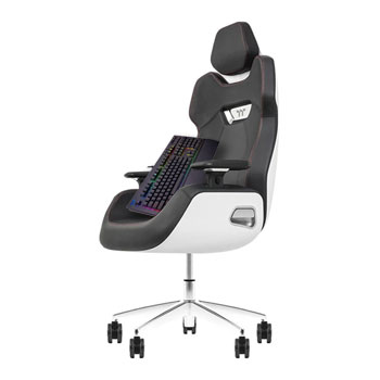Thermaltake ARGENT E700 Gaming Chair with X1 RGB Mechanical Gaming Keyboard : image 1