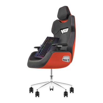 Thermaltake ARGENT E700 Gaming Chair with X1 RGB Mechanical Gaming Keyboard : image 1