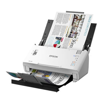 Epson WorkForce DS-410 Sheetfed Scanner - A4 : image 2