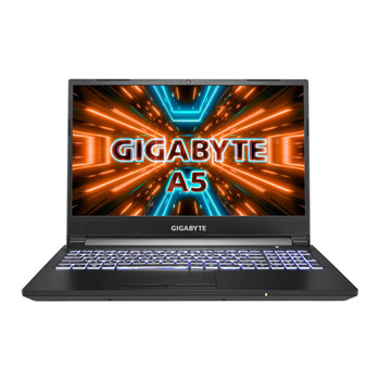 Gigabyte A5 K1 15" FHD 240Hz Ryzen 7 RTX 3060 Gaming Laptop : image 1