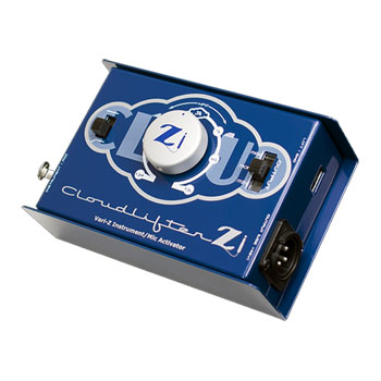 Cloud Microphones - Cloudlifter CL-Zi, DI & Microphone Activator With Variable Impedance : image 3