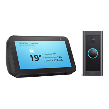 Amazon Echo Show 5 with Ring Wired Doorbell : image 1