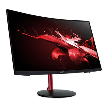 Acer 27" WQHD 144Hz FreeSync Curved Open Box Gaming Monitor : image 2