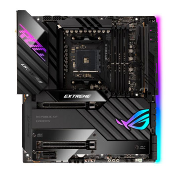 ASUS ROG CROSSHAIR VIII EXTREME AMD X570 Open Box EATX Motherboard : image 2