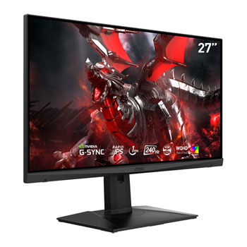MSI 27" Quad HD 240Hz 1ms IPS G-SYNC Compatible HDR Gaming Monitor : image 2
