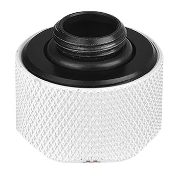 Thermaltake Pacific C-Pro PETG Tube 16mm OD White Compression Fitting - 6-Pack : image 3