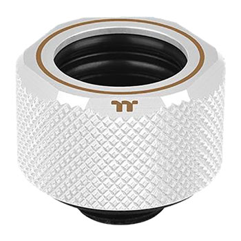 Thermaltake Pacific C-Pro PETG Tube 16mm OD White Compression Fitting - 6-Pack : image 4