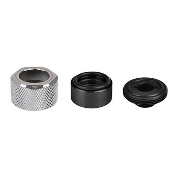 Thermaltake Pacific C-Pro G1/4 Compression Fitting Chrome 6 Pack : image 3