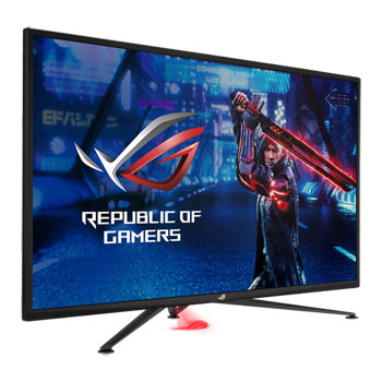 MON 1er MONITEUR 4K 120HZ HDMI 2.1 ! ROG STRIX XG43UQ ! (Unboxing et Test)  