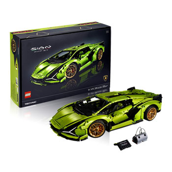 Lego Technic™ Lamborghini Sián FKP 37 Refurbished Car Model : image 1