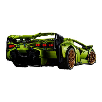 Lego Technic™ Lamborghini Sián FKP 37 Refurbished Car Model : image 4